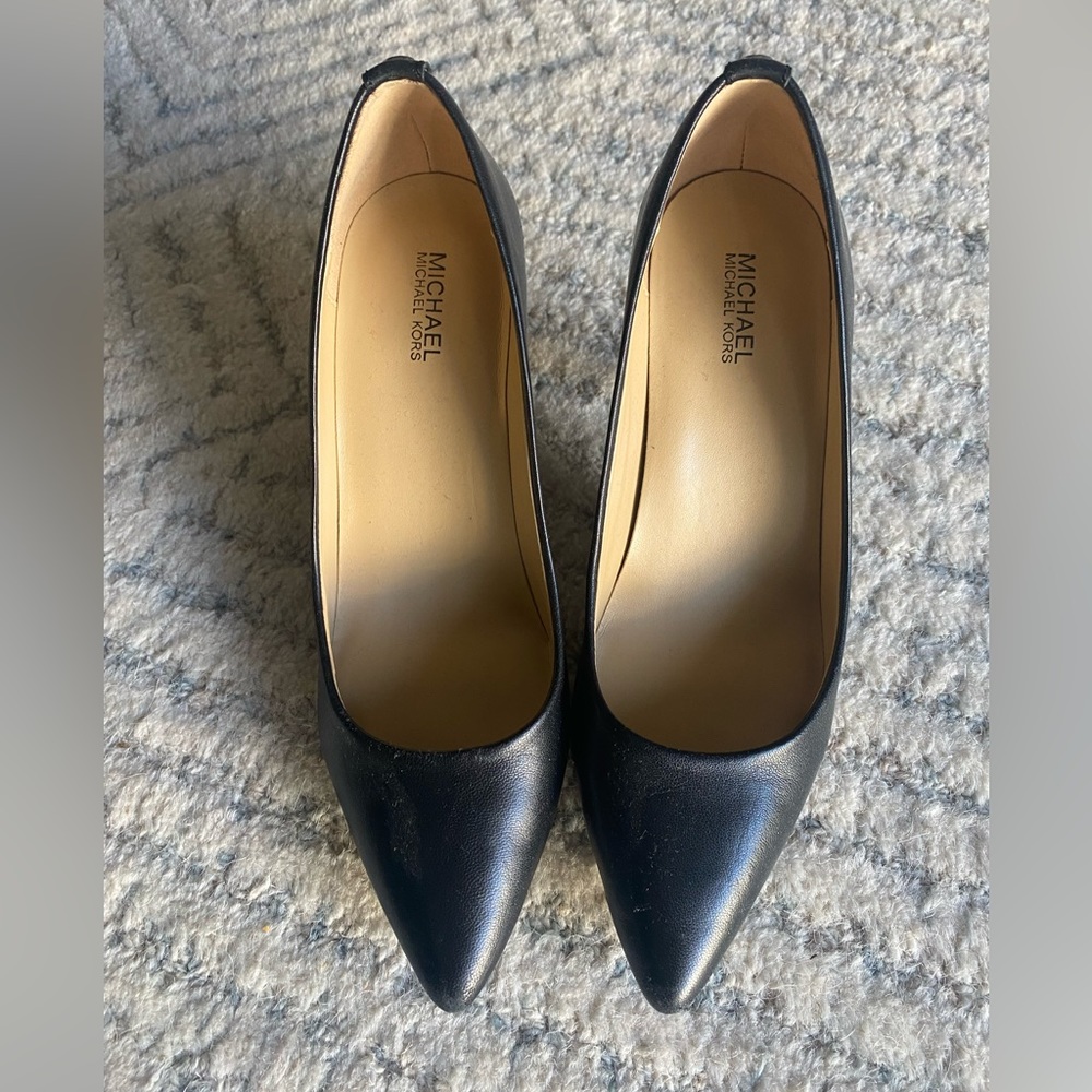 Black heels super comfortable